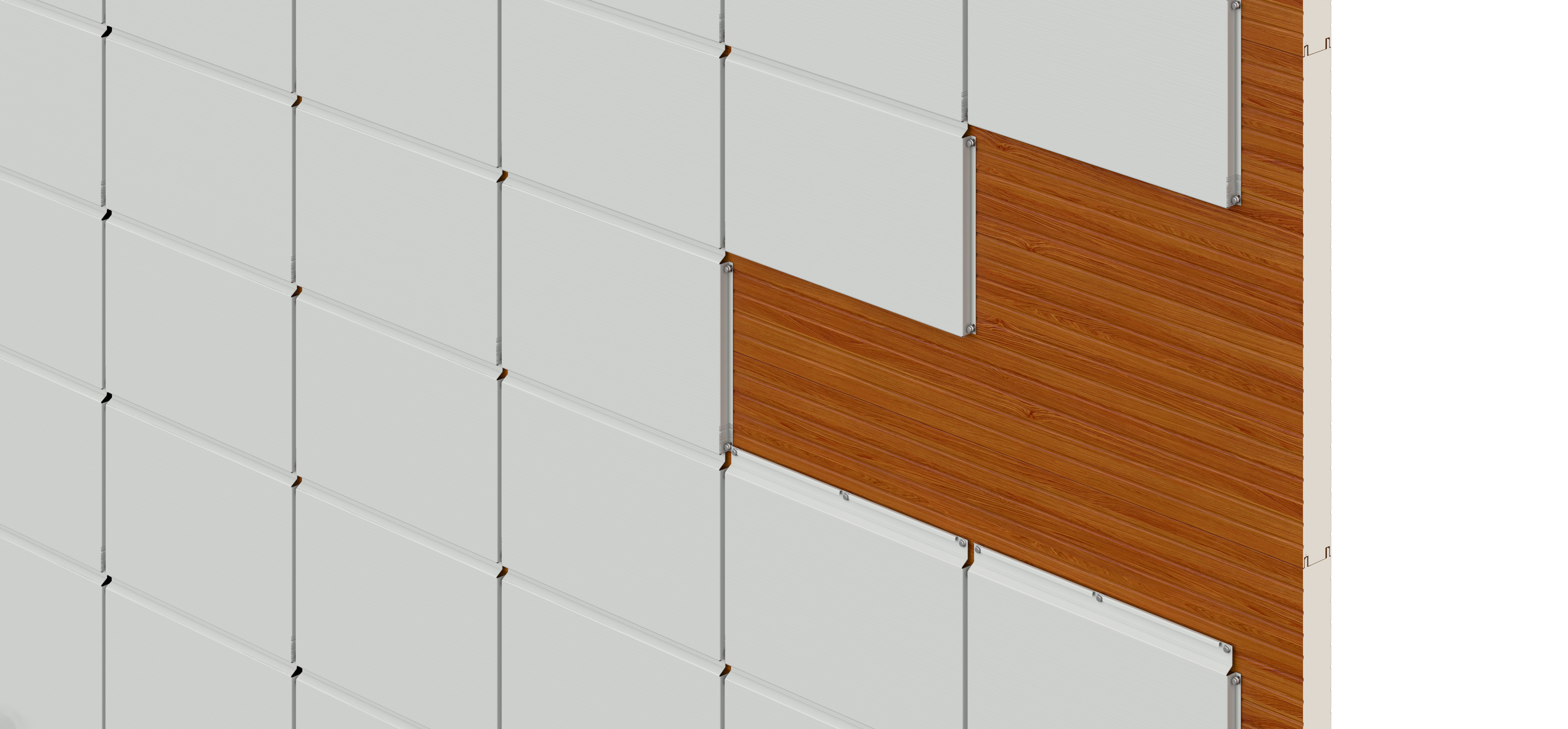 На стеновую панель.